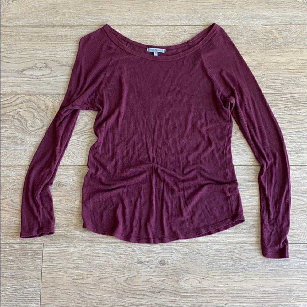 Women’s Charlotte Russe Long Sleeve Tee
